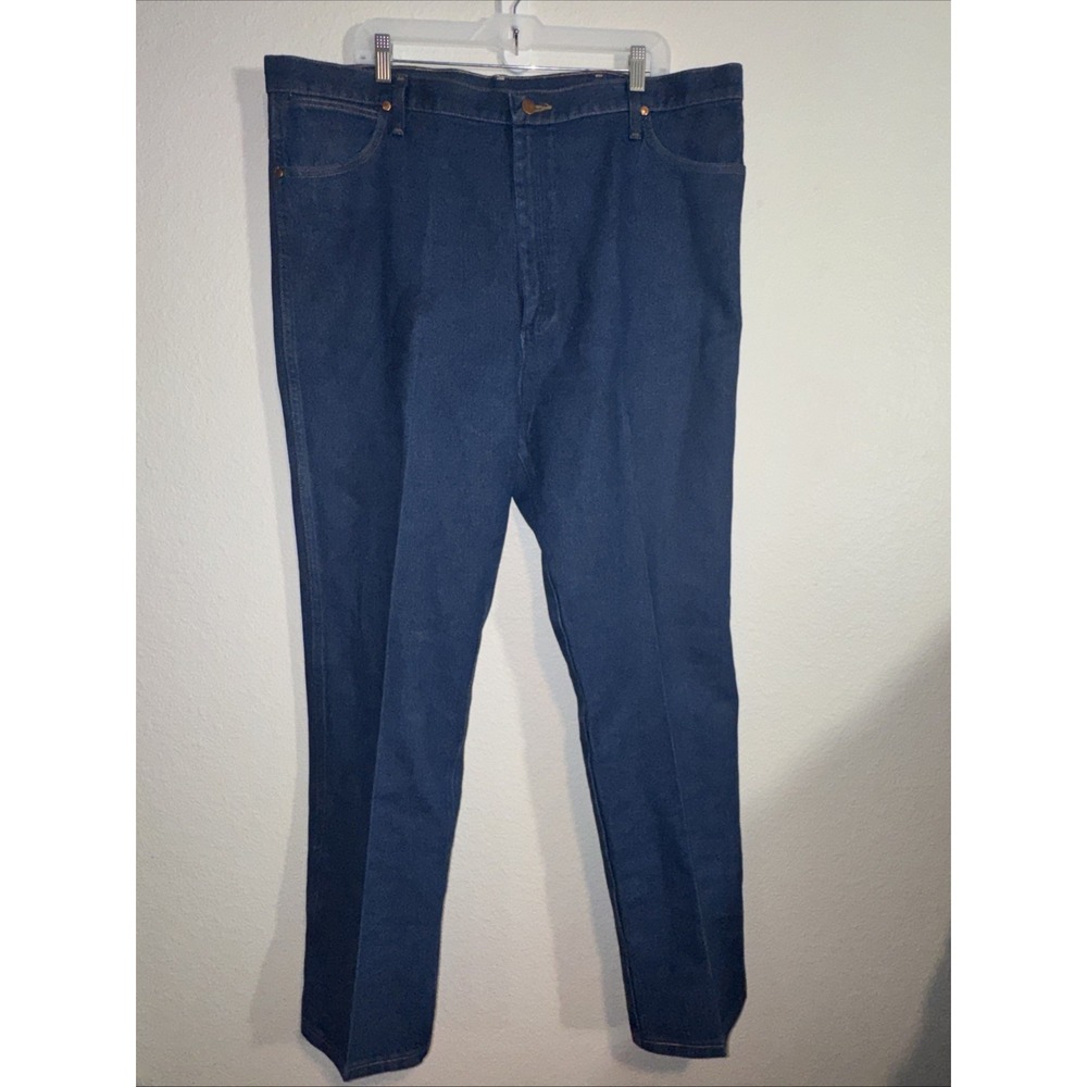 Wrangler Men's Jeans 42X34 Cowboy Western Big&tall Work Wear Denim